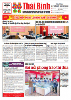 Số 8384- Thứ 6 ngày 26/11/2021