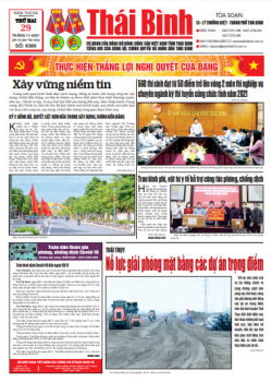 Số 8386- Thứ 2 ngày 29/11/2021