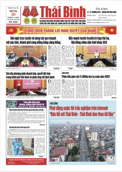 Số 8387 - Thứ 3 ngày 30/11/2021