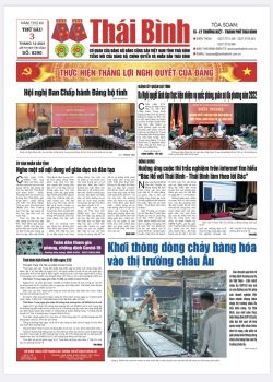 Số 8390 - Thứ 6 ngày 03/12/2021