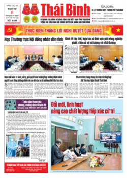 Số 8394 - Thứ 4 ngày 8/12/2021