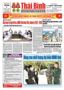 Số 8395 - Thứ 5 ngày 9/12/2021