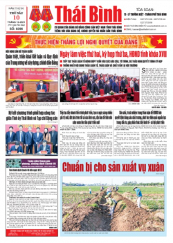 Số 8396 - Thứ 6 ngày 10/12/2021