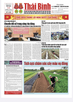 Số 8398 - Thứ 2 ngày 13/12/2021