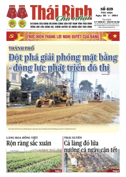 Số 839 - Chủ nhật ng&agrave;y 28/1/2024