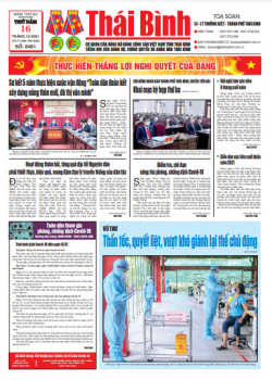 	Số 8401- Thứ 5 ngày 16/12/2021