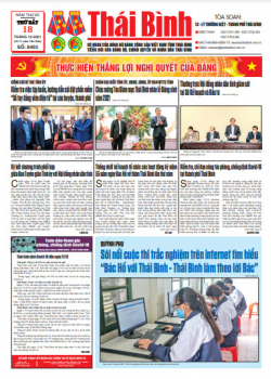 Số 8403- Thứ 7 ngày 18/12/2021