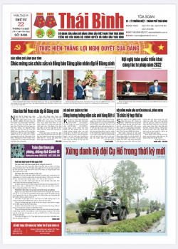 SỐ: 8406  - Thứ 4  ngày 22/12/2021