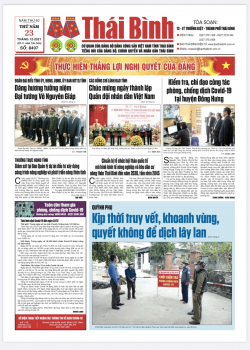 SỐ: 8407 - Thứ 5 ngày 23/12/2021