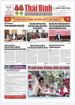 Số 8408 - Thứ 6 ngày 24/12/2021