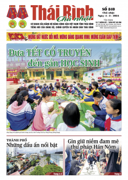 Số 840 - Chủ nhật ng&agrave;y 4/2/2024