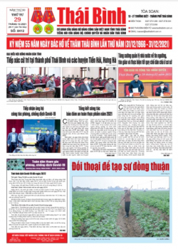 Số 8412 - Thứ 4 ngày 29/12/2021