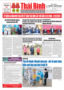 Số 8413 - Thứ 5 ngày 30/12/2021