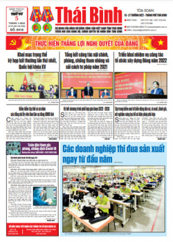 	Số 8418- Thứ 4 ngày 5/1/2022