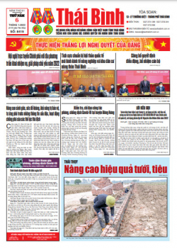 Số 8419- Thứ 5 ngày 6/1/2022