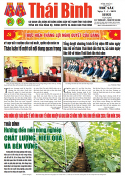 Số 8420 - Thứ 6 ngày 7/1/2022