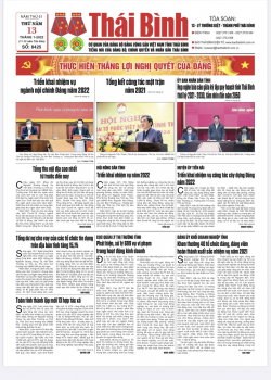 Số: 8425 - Thứ 5 Ngày 13/01/2022