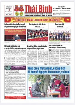 Số: 8426 - Thứ 6 Ngày  14/01/2022