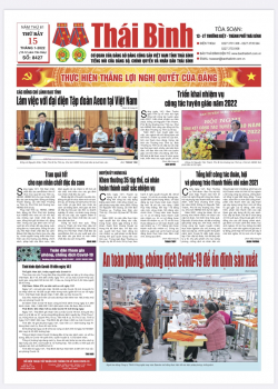 Số: 8427 - Thứ 7 Ngày 15/01/2022