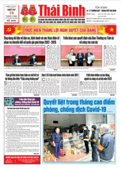 Số 8430- Thứ 4 ngày 19/1/2022