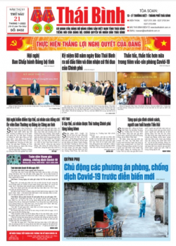 Số 8432- Thứ 5 ngày 20/1/2022