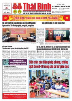 Số 8431- Thứ 5 ngày 20/1/2022