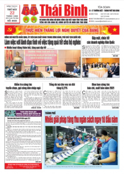 Số 8433- Thứ 7 ngày 21/1/2022