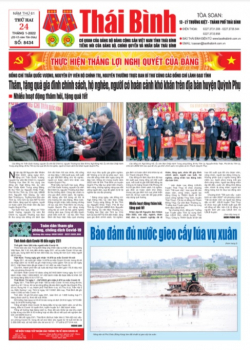 Số 8434 - Thứ 2 ngày 24/1/2022