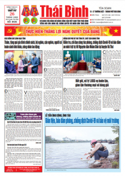 Số 8435- Thứ 4 ngày 26/1/2022