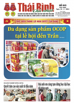 Số 843 - Chủ nhật ngày 25/2/2024