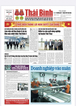 SỐ: 8446 - Thứ 2  Ngày 07/02/2022