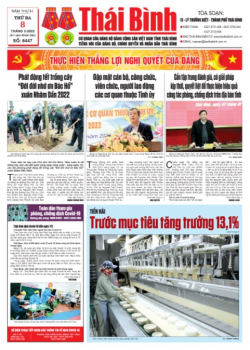 Số 8447- Thứ 3 ngày 8/2/2022