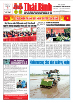 Số 8448 - Thứ 4 ngày 9/2/2022