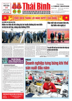 Số 8449 - Thứ 5 ngày 10/2/2022