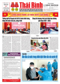 Số 8450 - Thứ 6 ngày 11/2/2022