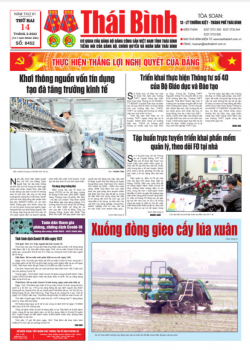 Số 8452 - Thứ 2 ngày 14/2/2022