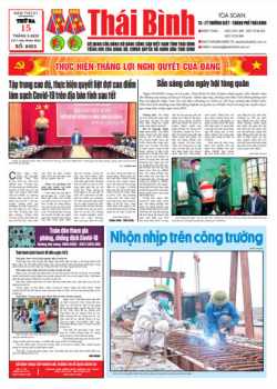 	Số 8453- Thứ 3 ngày 15/2/2022