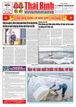 Số 8458- Thứ 2 ngày 21/2/2022