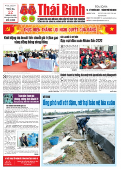 Số 8459 - Thứ 3 ngày 22/2/2022