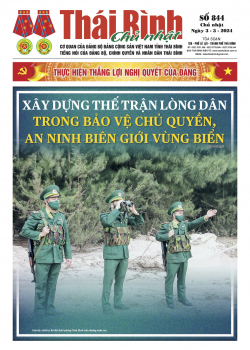 Số 845 - Chủ nhật ngày 3/3/2024