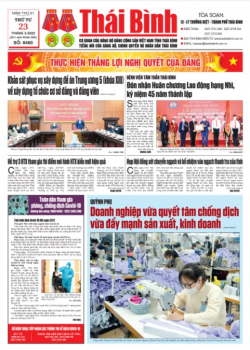 Số 8460 - Thứ 4 ngày 23/2/2022