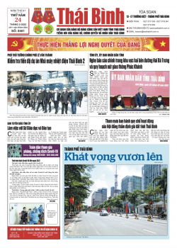 Số 8461 - Thứ 5 ngày 24/2/2022