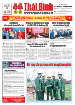 Số 8467 - Thứ 5 ngày 3/3/2022