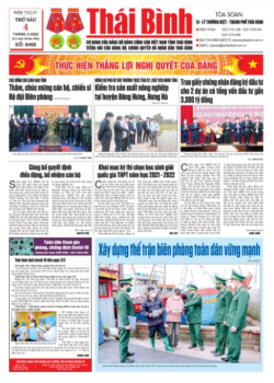 Số 8468 - Thứ 6 ngày 4/3/2022