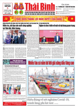 Số 8469 - Thứ 7 ngày 5/3/2022