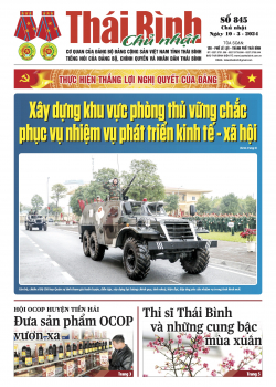 Số 846 - Chủ nhật ngày 10/3/2024