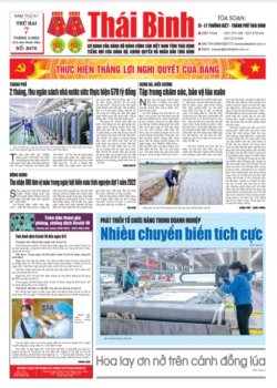 Số 8470 - Thứ 2 ngày 7/3/2022