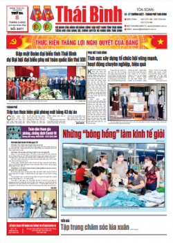 Số 8471- Thứ 3 ngày 08 /3/2022