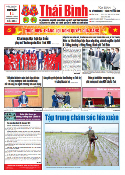 Số 8474- Thứ 6 ngày 11/3/2022