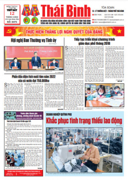 Số 8475- Thứ 7 ngày 12/3/2022